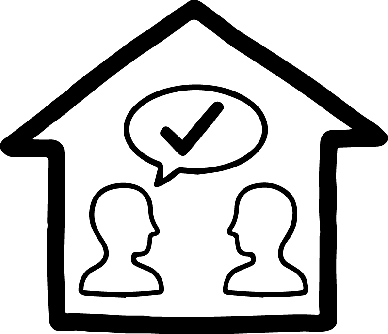 全程溝通無礙 圖示